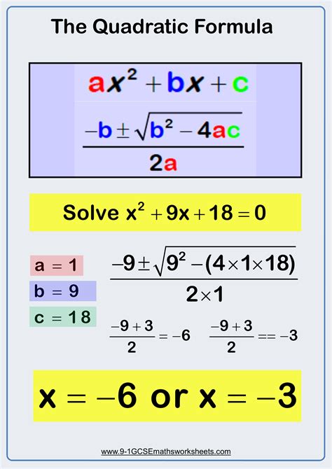 Step 1 Divide all terms by a (the coefficient of x2 ). . Quadratic formula maths genie answers